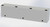 SCE-L9366ELJLG Saginaw Control and Engineering 9 x 36 x 6 Carbon Steel Enclosure with Hinged Doors and Quarter Turn Latches