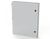 SCE-HA1814LG Saginaw Control and Engineering 18 x 14 x 1.5 Carbon Steel Enclosure with Hinged Access and Quarter Turn Latches