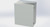 SCE-16148CHNFSS6 Saginaw Control and Engineering 16.125 x 14 x 8 Stainless Steel Continuous Hinge Enclosure with External Screw Clamps