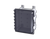 SCE-1008PCW Saginaw Control and Engineering 11.41 x 10.68 x 6.36 Polycarbonate Enclosure with a Clear Window and Hasp and Staple for Padlocking