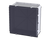 SCE-2424PCW Saginaw Control and Engineering  25.4 x 26.68 x 11.41 Polycarbonate Enclosure with a Clear Window and Hasp and Staple for Padlocking