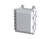 SCE-1008PC Saginaw Control and Engineering 11.41 x 10.68 x 6.36Polycarbonate Enclosure with Hinged Cover and Hasp and Staple for Padlocking