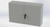 SCE-304812WFLP Saginaw Control and Engineering 30 x 48 x 12 Carbon Steel Enclosure with Overlapping Doors and 3-Point Latching Mechanism