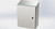 SCE-20EL1606SSST Saginaw Control and Engineering 20 x 16 x 6 Stainless Steel Sloping Top Enclosure with Hinged Door and Quarter Turn Latches