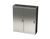 SCE-72XM5418SS6 Saginaw Control and Engineering 72 x 53.75 x 18 Stainless Steel Disconnect Enclosure with a 3-Point Latching Mechanism