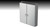 SCE-72EL6018SS6ST Saginaw Control and Engineering 72 x 60 x 18 Stainless Steel Sloping Top Enclosure with a 3-Point Latching Mechanism