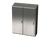 SCE-60XEL6112SS6ST Saginaw Control and Engineering 60 x 61 x 12 Stainless Steel Sloping Top Disconnect Enclosure with a 3-Point Latching Mechanism