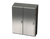 SCE-72XEL7318SS6ST Saginaw Control and Engineering 72 x 73 x 18 Stainless Steel Sloping Top Disconnect Enclosure with a 3-Point Latching Mechanism