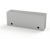 SCE-L9N246LP Saginaw Control and Engineering 9 x 24 x 6 Carbon Steel Enclosure with a Removable Cover and Black Quarter Turn Latches