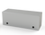 SCE-L9N248LP Saginaw Control and Engineering 9 x 24 x 8 Carbon Steel Enclosure with a Removable Cover and Black Quarter Turn Latches