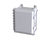 SCE-10086PC Saginaw Control and Engineering 11.41 x 9.41 x 7.39 Polycarbonate Enclosure with Hinged Cover and Hasp and Staple for Padlocking