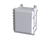 SCE-1010PC Saginaw Control and Engineering 11.41 x 11.41 x 6.47 Polycarbonate Enclosure with Hinged Cover and Hasp and Staple for Padlocking