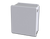 SCE-242411CHQRFG Saginaw Control and Engineering 26.12 x 26.12 x 11.71 Fiberglass Enclosure
