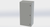 SCE-48EL2416LP Saginaw Control and Engineering 48 x 24 x 16 Carbon Steel Enclosure with Hinged Cover and Quarter Turn Latches