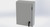 SCE-30XEL2110LP Saginaw Control and Engineering 30 x 21.375 x 10 Carbon Steel Flange Mounted Disconnect Enclosure with 2 Point Latching Mechanism