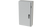 SCE-48XEL2510LP Saginaw Control and Engineering 48 x 25.375 x 10 Carbon Steel Flange Mounted Disconnect Enclosure with 3 Point Latching Mechanism