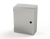 SCE-1008ELJSSST Saginaw Control and Engineering 10 x 8 x 4 S.S. ELJ Sloping Top Enclosure