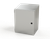 SCE-12108ELJSSST Saginaw Control and Engineering 12 x 10 x 8 Stainless Steel Sloping Top Enclosure with Quarter Turn Latches