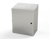SCE-14128ELJSSST Saginaw Control and Engineering 14 x 12 x 8 S.S. ELJ Sloping Top Enclosure