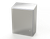 SCE-24K2010SSST Saginaw Control and Engineering 24 x 20 x 10 Stainless Steel Sanitary Sloping Top Enclosure with Quarter Turn Latches