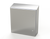 SCE-24K2408SSST Saginaw Control and Engineering 24 x 24 x 8 S.S. Sanitary Sloping Top Enclosure