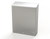 SCE-42K3612SSST Saginaw Control and Engineering 42 x 36 x 12 S.S. Sanitary Sloping Top Enclosure