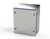 SCE-9KJ0804SSST Saginaw Control and Engineering 8.5 x 7.5 x 4 S.S. Sanitary Sloping Top  Junction Enclosure
