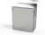 SCE-13KJ1206SSST Saginaw Control and Engineering 12.5 x 11.5 x 6 S.S. Sanitary Sloping Top  Junction Enclosure