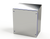 SCE-15KJ1408SSST Saginaw Control and Engineering 14.5 x 13.5 x 8 S.S. Sanitary Sloping Top  Junction Enclosure