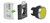 L21AA82 Baco Controls 22mm Green Flush Momentary Pushbutton Chrome Bezel w/ Start Symbol