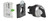 L21NL00 Baco Controls 22mm 3 Position Maintained Key Switch Chrome Bezel