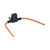 0FHM0002ZXJ Littelfuse Holder - Mini Inline Orange 12Awg  30A