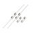 0218001.HXP Littelfuse Slo-Blo 5X20 Glass Body Fuse Bulk 100-Pack