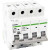 B1E4D63 Noark Supplementary Protectors, B1E UL 1077, 4P, D Curve, 63A, 5 kA, 480 Vac