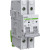 B1N2B8 Noark Miniature Circuit Breakers, B1N UL 489, 2P, B Curve, 8A, 10 kA, 240 Vac / 125 Vdc, Box Lug