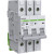 B1N3C3 Noark Miniature Circuit Breakers, B1N UL 489, 3P, C Curve, 3A, 10 kA, 240 Vac, Box Lug