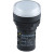Ex9IL2A1 Noark Indicator Lights, Ex9IL, Curved Lens, Resistance Type, White, 6 Vac/dc