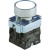 Ex9PBA15 Noark Pushbutton Non-Illuminated, Ex9PB,  Momentary Flush, White, 1NO+1NC
