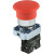 Ex9PBC44 Noark Pushbutton Non-Illuminated, Ex9PB,  Momentary 40mm Mushroom Head, Red, 2NC