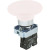 Ex9PBR13 Noark Pushbutton Non-Illuminated, Ex9PB,  Momentary 60mm Mushroom Head, White, 2NO
