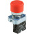 Ex9PBS545 Noark Pushbutton Non-Illuminated, Ex9PB, Push On/Twist Off 40mm Mushroom Head, Red, 1NO+1NC