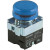 Ex9PBV66F Noark Pushbutton Illuminated, Ex9PB, Indicator Lights, Blue 1NO+1NC, 48Vac/dc