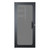C2DF1956PBK1 Hammond Manufacturing C2 Plexi Flush Door 19X56