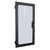 C4DF3077PBK1 Hammond Manufacturing C4 Plexi Door 30X77