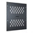 C4SP4242VBK1 Hammond Manufacturing C4 Vent Side Panel 42X42 Pair