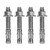 CBDK4 Hammond Manufacturing Bolt Down Kit