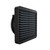 DNFF150BK115 Hammond Manufacturing Fan & Filter Kit, 150Mm, Black