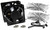 DNFK2AC120 Hammond Manufacturing 2X 120Mm Fan, Guards, Cord Kit