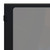 HWCWD3012UBK Hammond Manufacturing 12U 30W Window Door