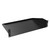 RASU190312BK1 Hammond Manufacturing 2U Unvented Rack Mount Shelf